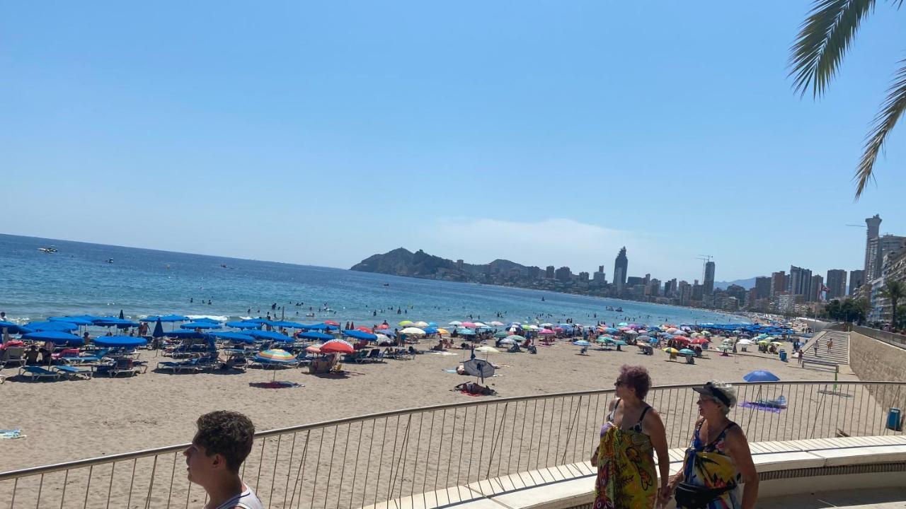 Solymar Poniente Apartamento Recien Reformado A 3 Min De Playa Poniente Y Del Centro Parking Opcional Benidorm Exterior foto