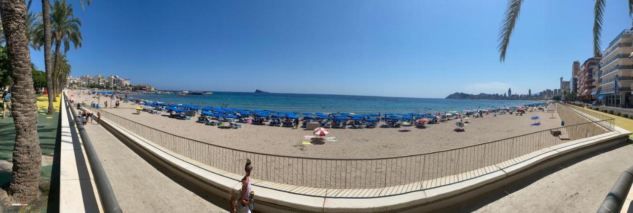 Solymar Poniente Apartamento Recien Reformado A 3 Min De Playa Poniente Y Del Centro Parking Opcional Benidorm Exterior foto